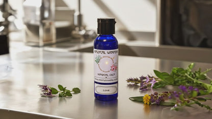 Magical Wisdom Ritual Oils: Goddess, Love Lust, Power, Wealth, Protection, Wiccan, Pagan