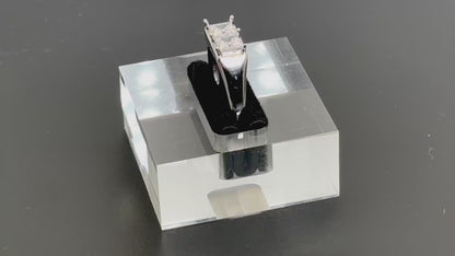 Sterling Silver Statment Ring: Fine Jewelry Opal Ruby Emeralds Diamonds Tanzanite