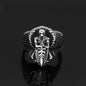 Roman St.Michael Archangel Stainless Steel Ring