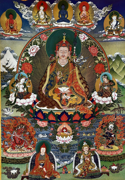 Large Padmasambhava - Guru Rinpoche (1)