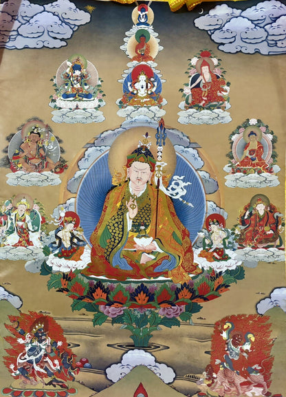 Large Padmasambhava - Guru Rinpoche (2)