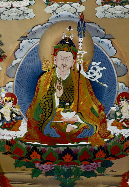 Large Padmasambhava - Guru Rinpoche (2)
