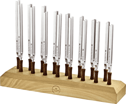 16 Vibrational Harmony Tuning Fork Set
