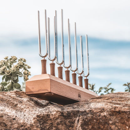 7 Chakra Healing Tuning Fork Set