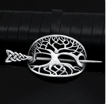 Vikings Yggdrasill Woman Hair Clip