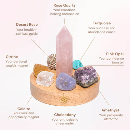 Wealth Goddess - The Divine Feminine Lamp
