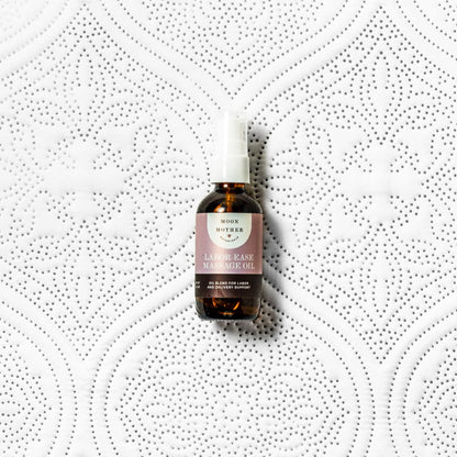 Labor Ease Pregnancy Massage Oil