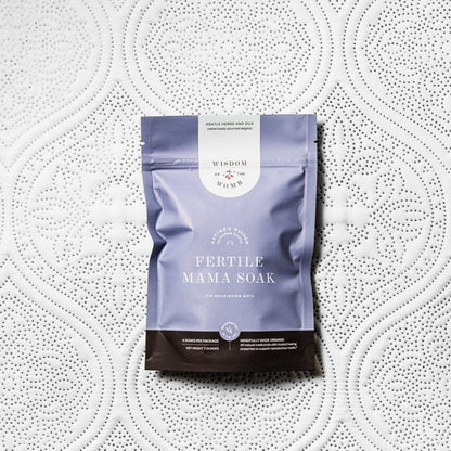 Fertile Mama Fertility Tea, Bath Soak & Meditation Bundle