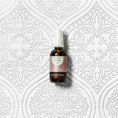 Full Moon Pregnancy Massage Oil
