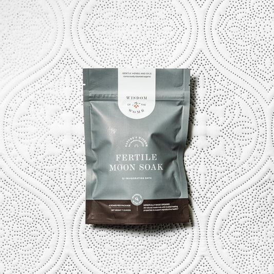Fertile Moon Fertility Bath Soak