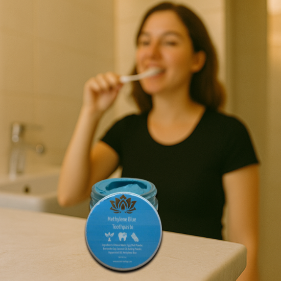 Methylene Blue Toothpaste